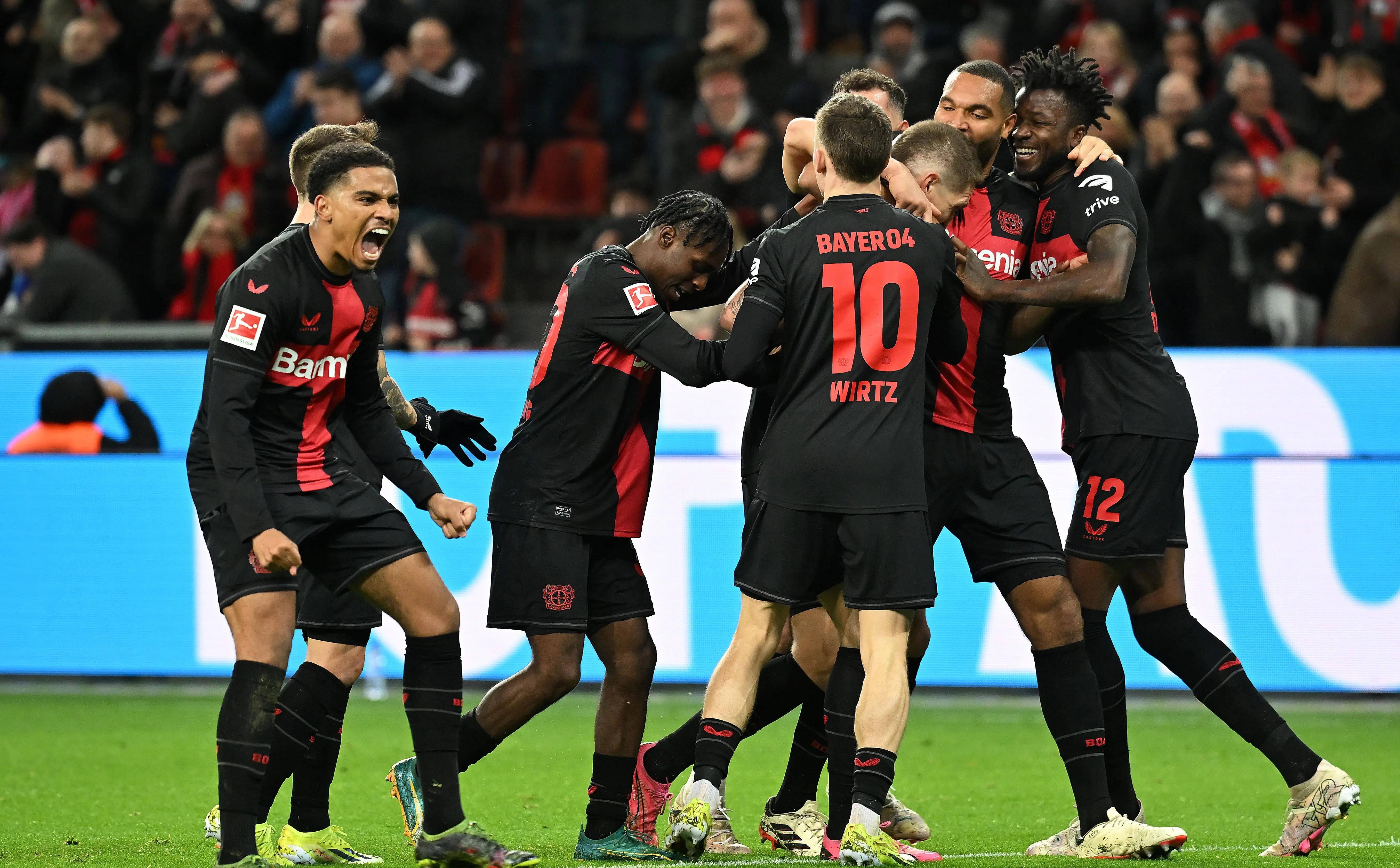 关于勒沃库森球队实力暴增，角逐联赛前三的信息