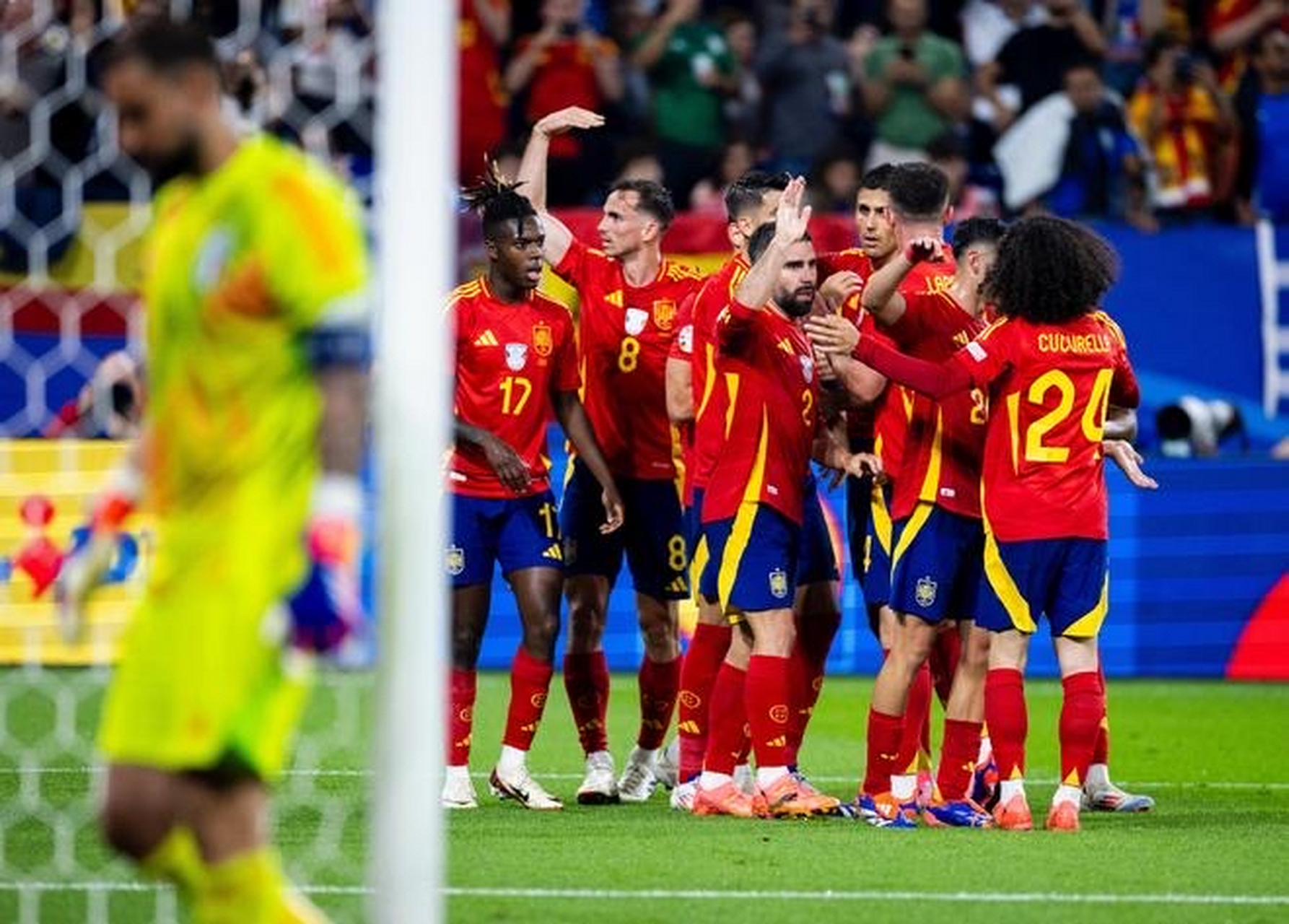 西班牙球队在欧洲比赛中表现出色