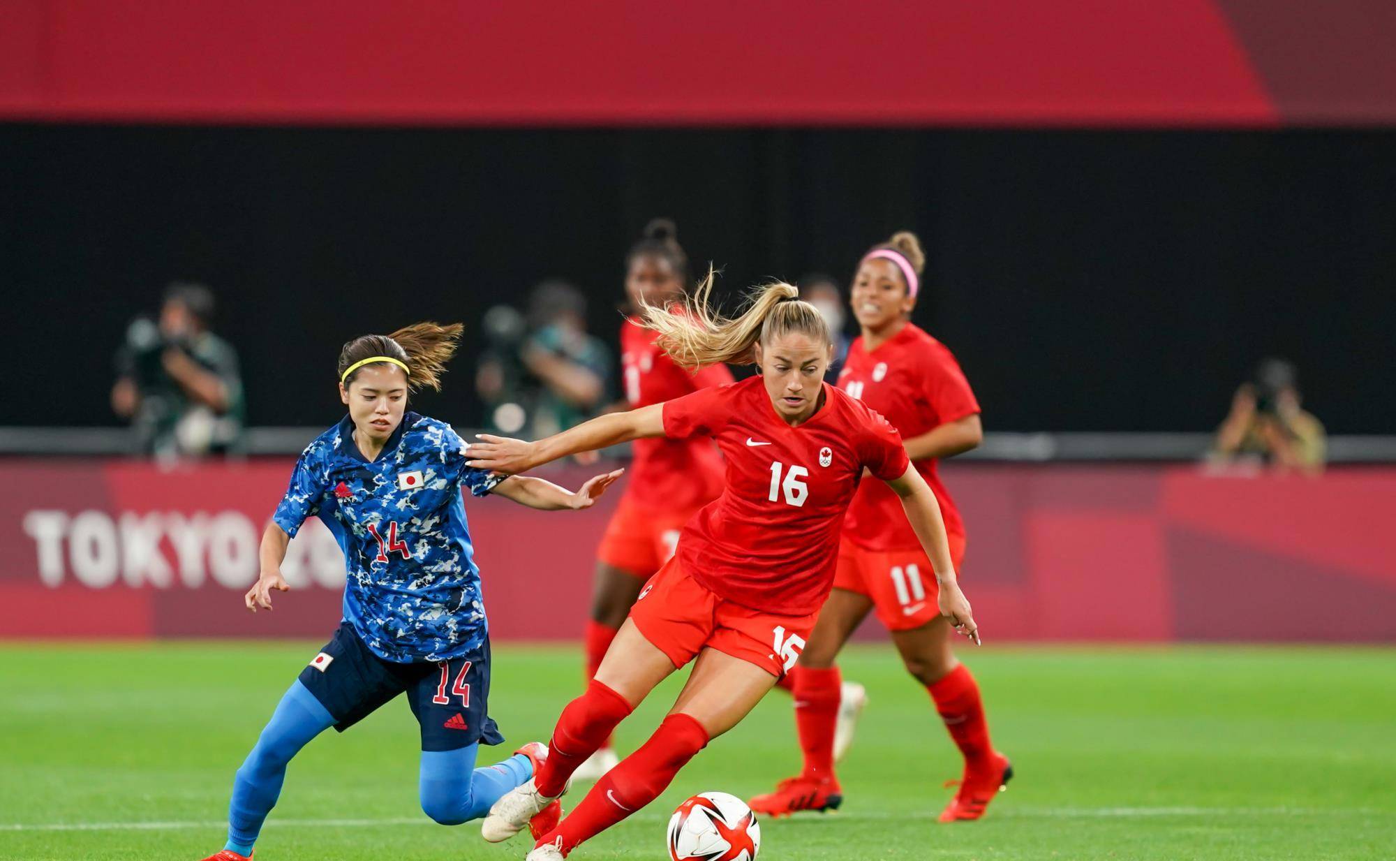 开云体育下载-包含惊险胜利！加拿大女足小组赛获得关键三分的词条