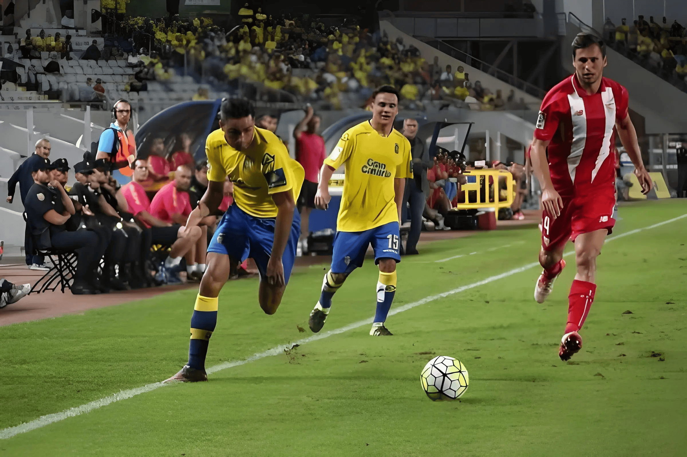 包含比利亚雷亚尔三球击败塞尔塔，球队成长加速的词条