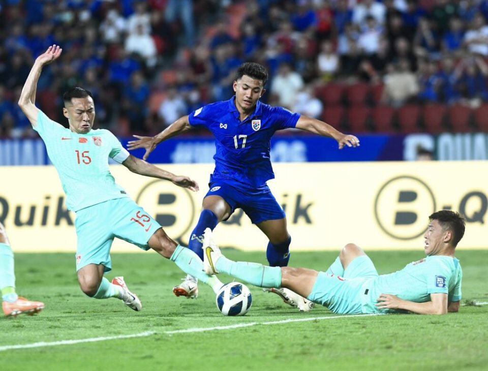 泰国队在比赛中展现出色实力 泰国队在比赛中展现出色实力