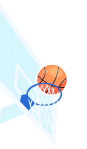 晨练动态：篮球队员们为拼搏燃烧自己