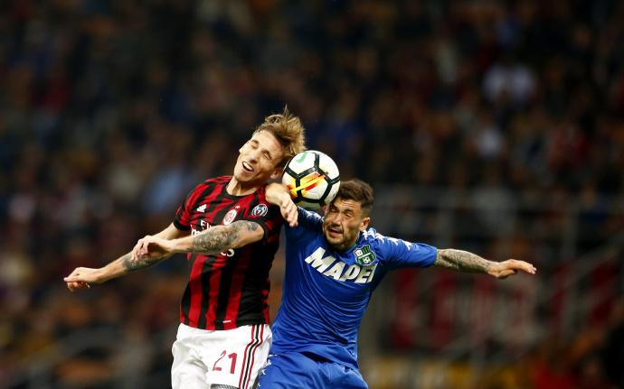 罗马主场爆冷,被萨索洛逼平 罗马主场爆冷,被萨索洛逼平