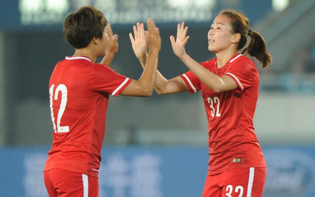 世界女足杯赛上中国队的出色发挥