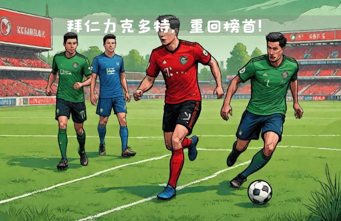 拜仁横扫多特蒙德:坚守榜首 拜仁横扫多特蒙德:坚守榜首