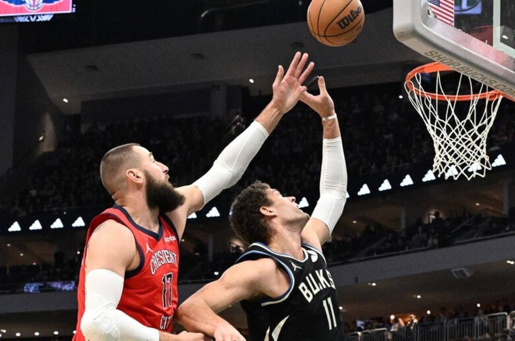 雄鹿队再胜鹈鹕，取得四连胜