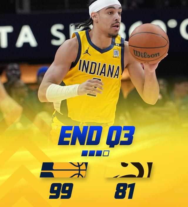 步行者主场大胜老鹰,赢得三连胜 步行者主场大胜老鹰,赢得三连胜