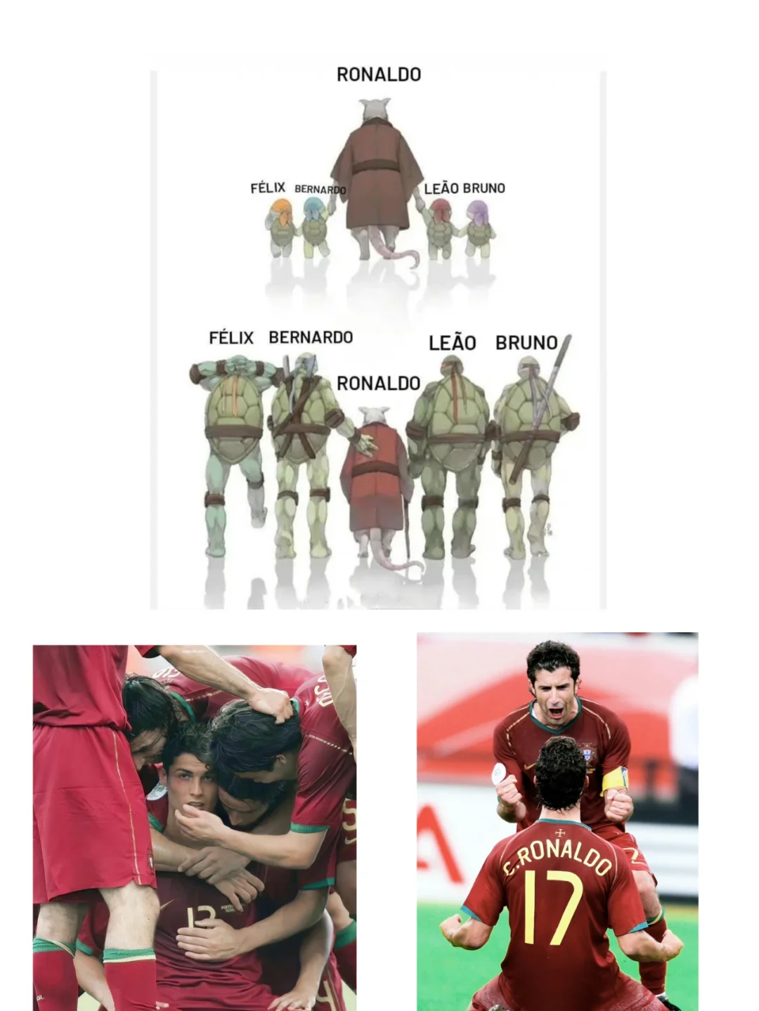 葡萄牙队凭借久经考验的实力，晋级殊死战下一轮