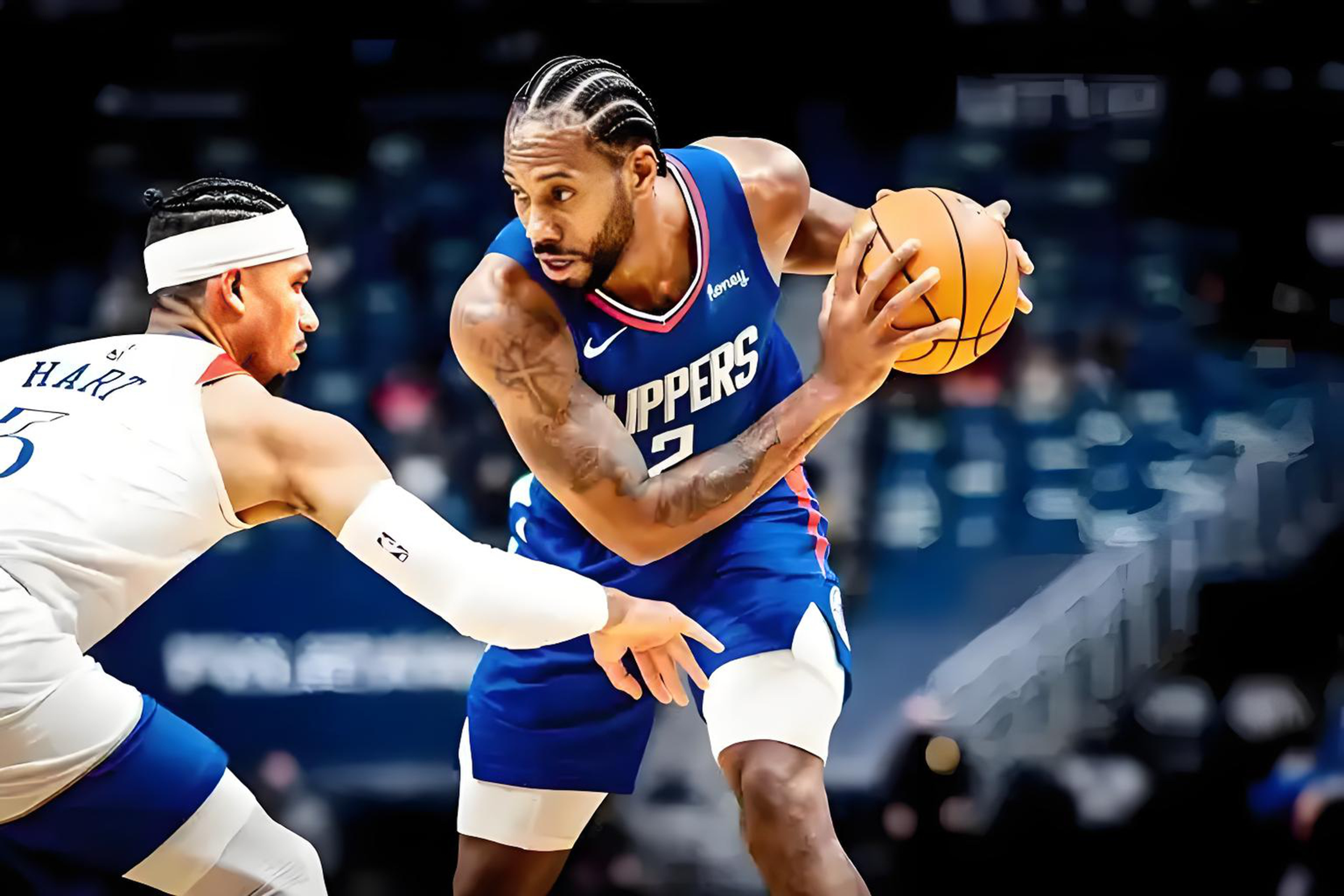 快船五虎并起，力挫魔术取胜