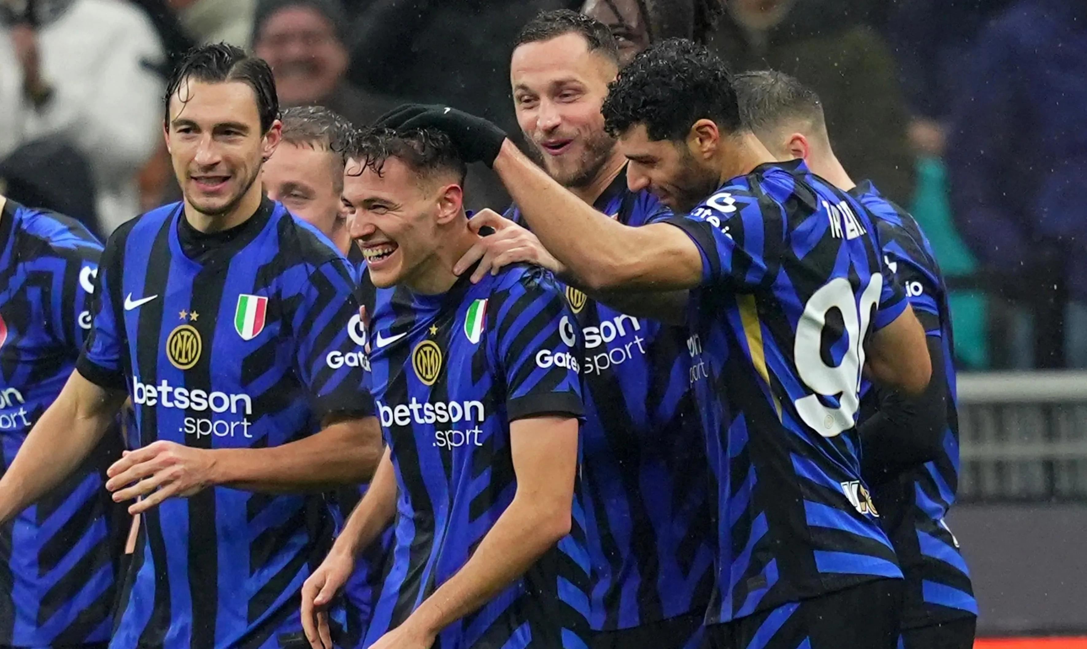 开云下载-国米新援助攻致胜，赢得主帅赞誉