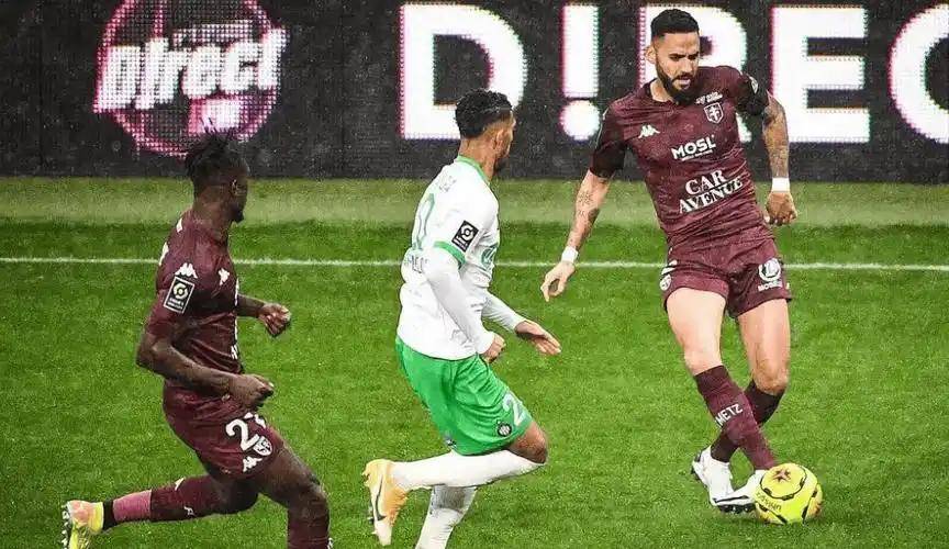 里尔战胜梅斯,继续积累胜点 里尔战胜梅斯,继续积累胜点