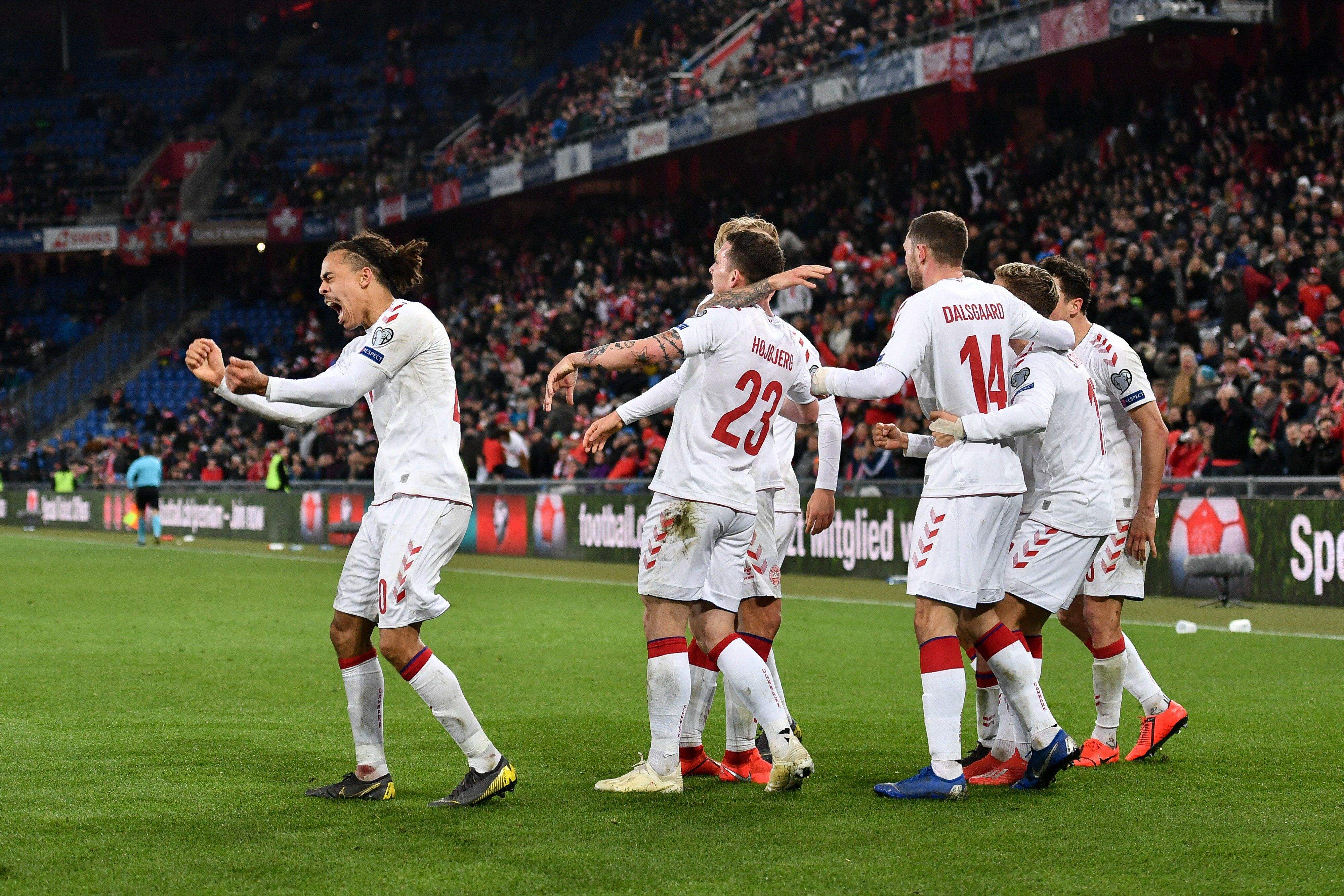 瑞士球队备战欧洲预选赛，迎战爱尔兰