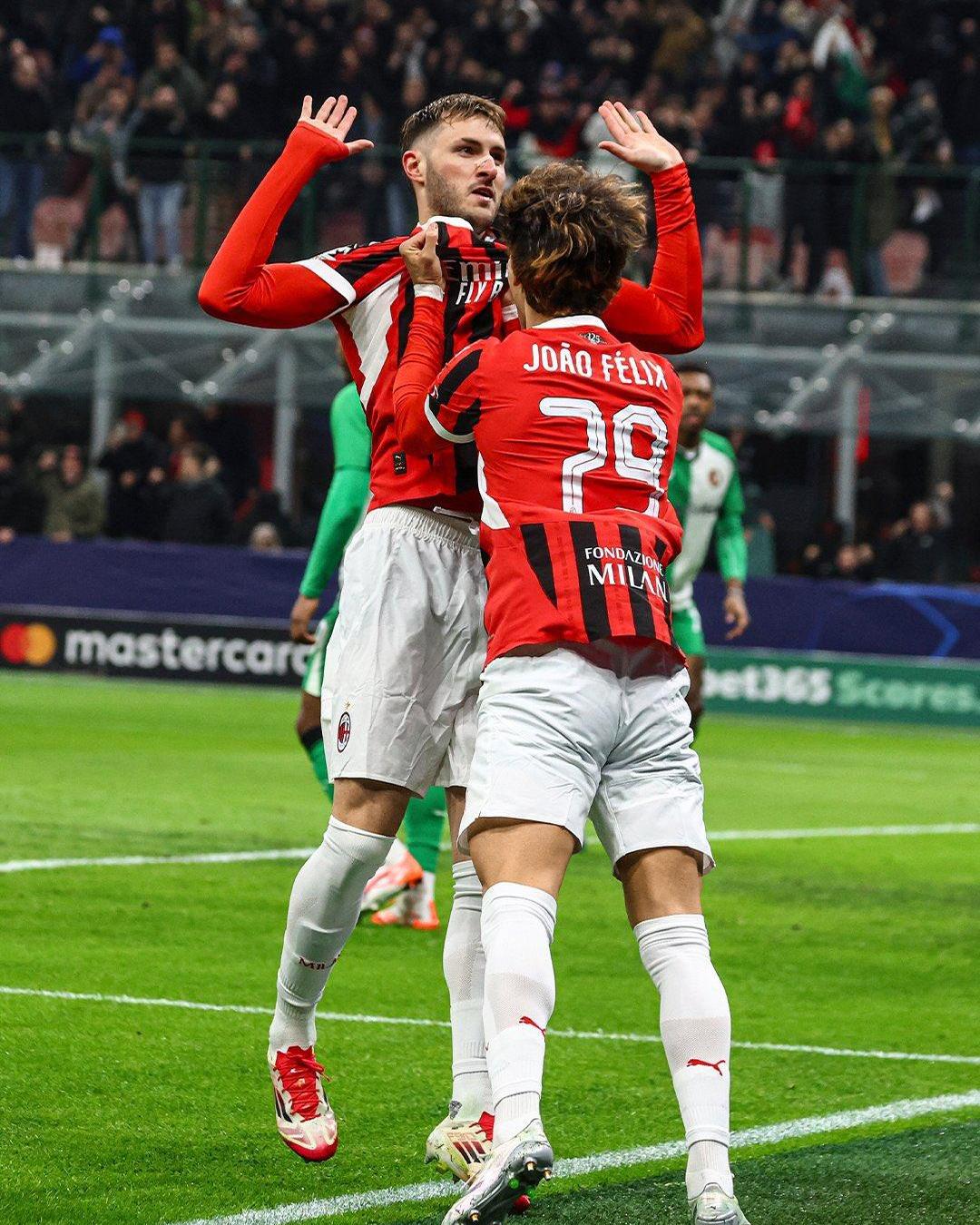 米兰德比欧冠大战前哨，双方信心满满