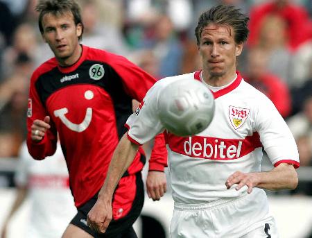 汉诺威96在客场战胜对手，取得一场不易的胜利