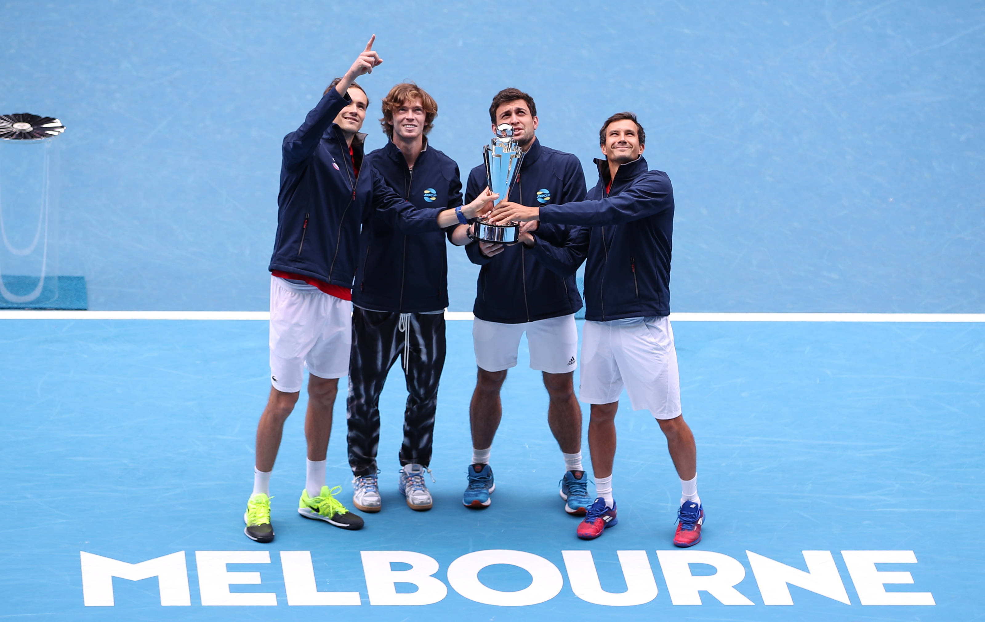 俄罗斯选手夺得冠军，实力无敌