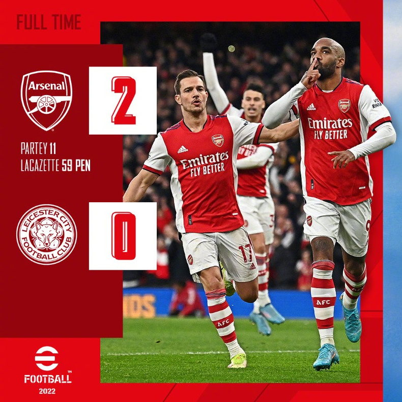 莱斯特城豪取五连胜，实力证明无疑！