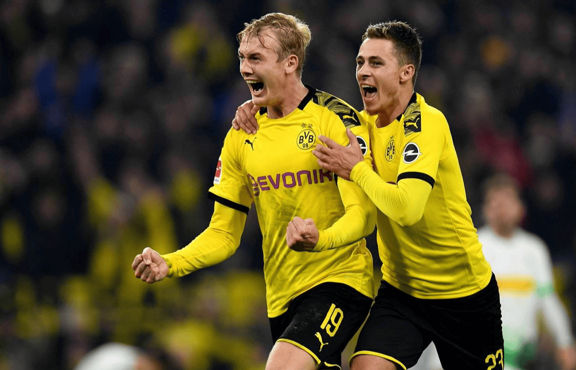 多特蒙德在重要比赛中表现出众,获得胜利! 多特蒙德在重要比赛中表现出众,获得胜利!