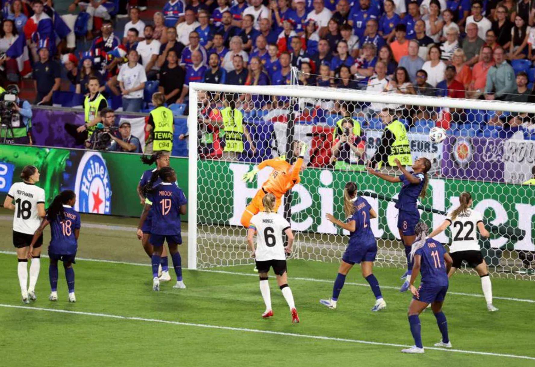 德国不敌法国，小组赛告别欧预赛的简单介绍