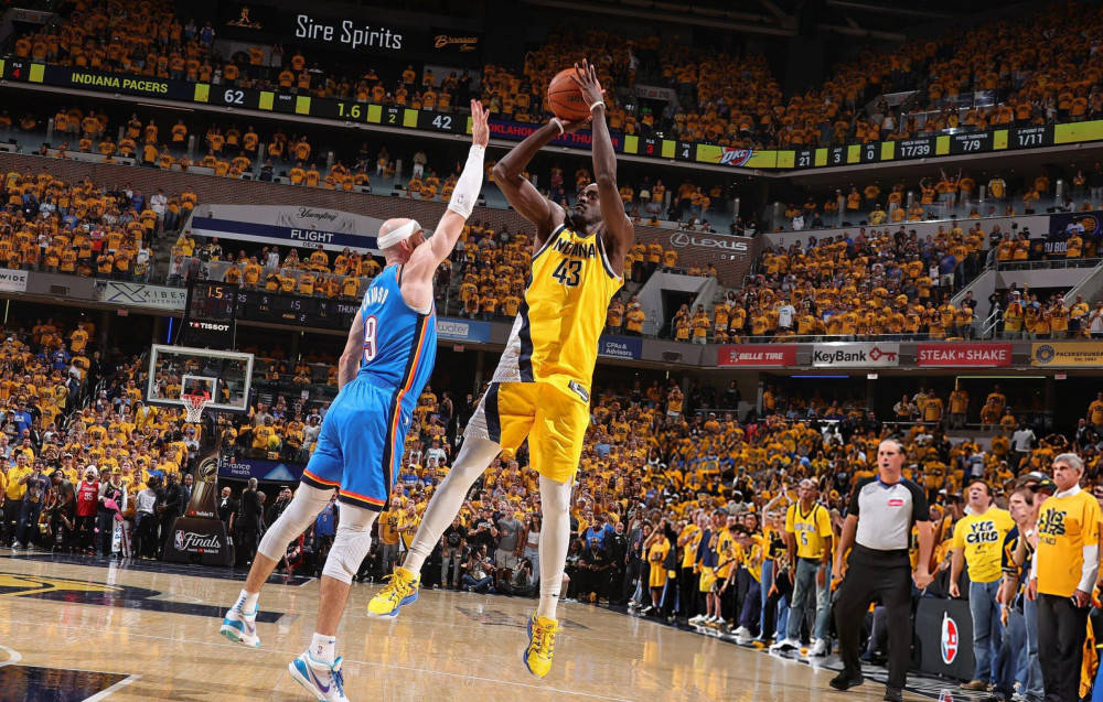 步行者队再获胜利,魔术队失利收场 步行者队再获胜利,魔术队失利收场