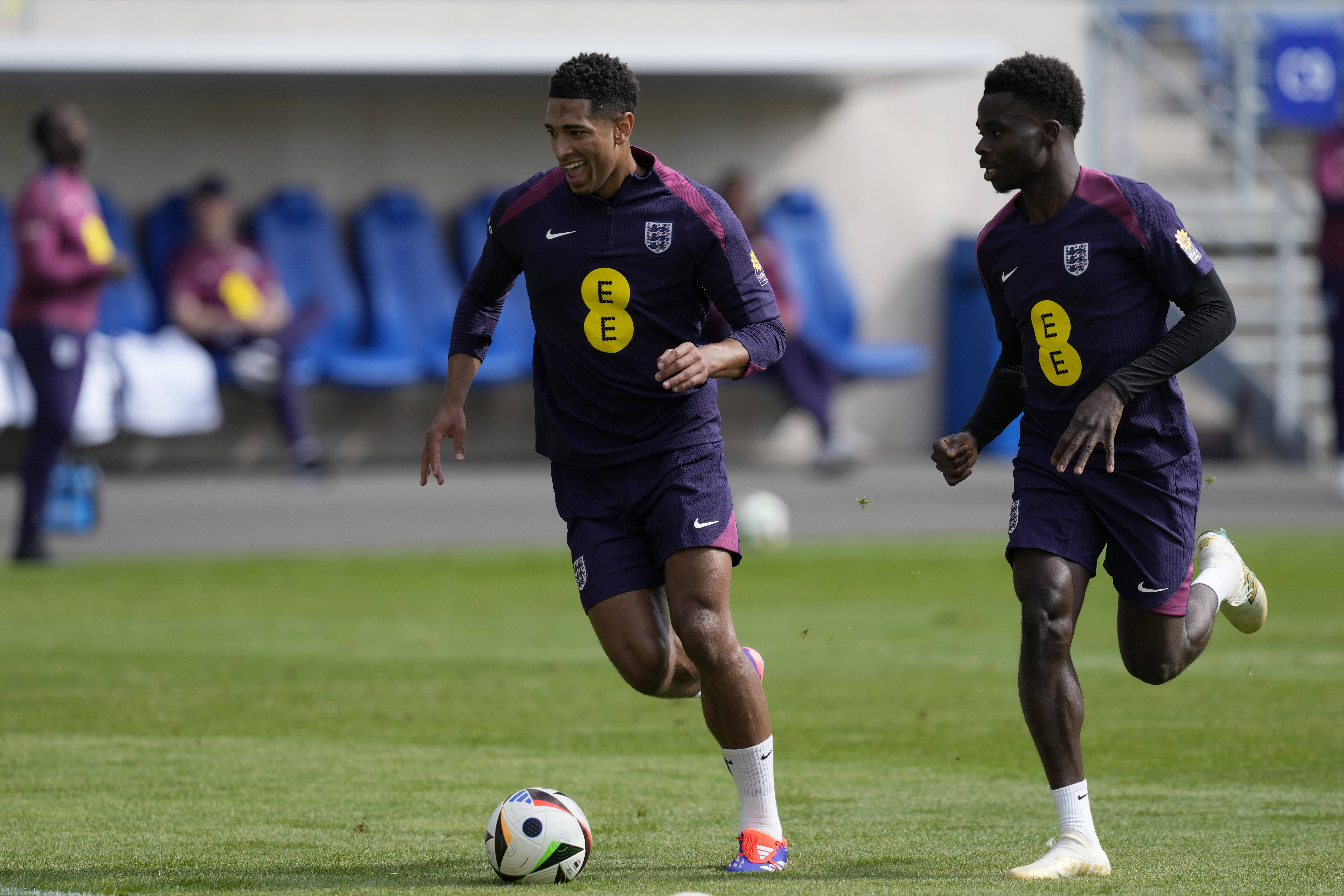 英格兰队在面对卢森堡时大获全胜