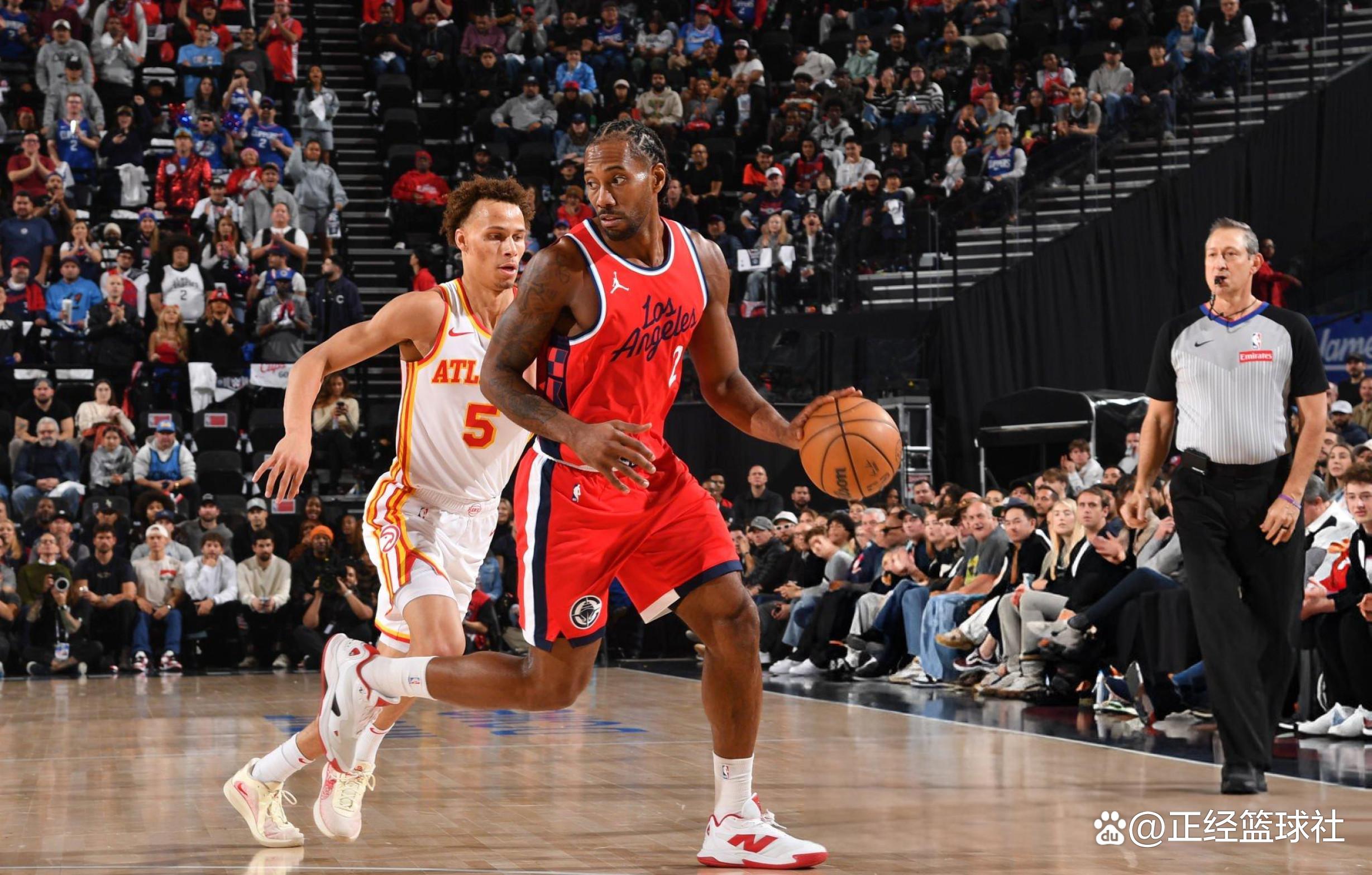 快船核心输出高效，带队征服对手