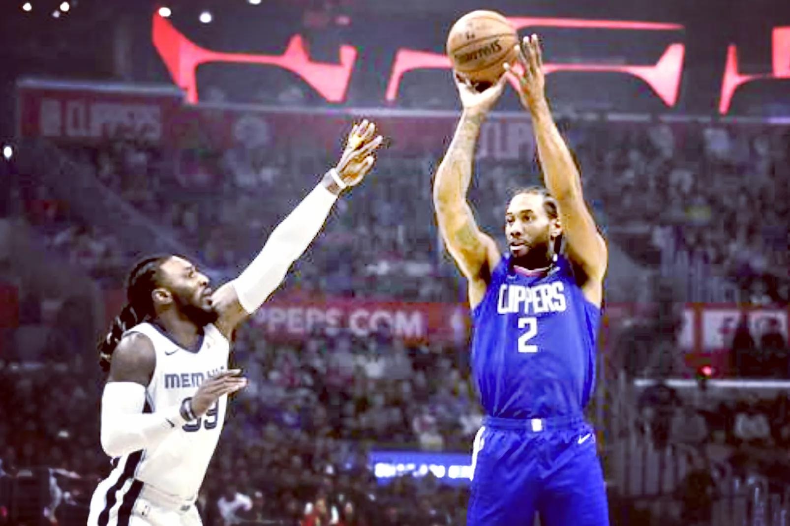 快船核心输出高效，带队征服对手