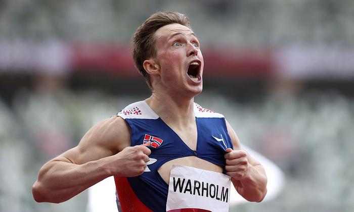 挪威夺两面金牌,刷新个人最佳纪录 挪威夺两面金牌,刷新个人最佳纪录