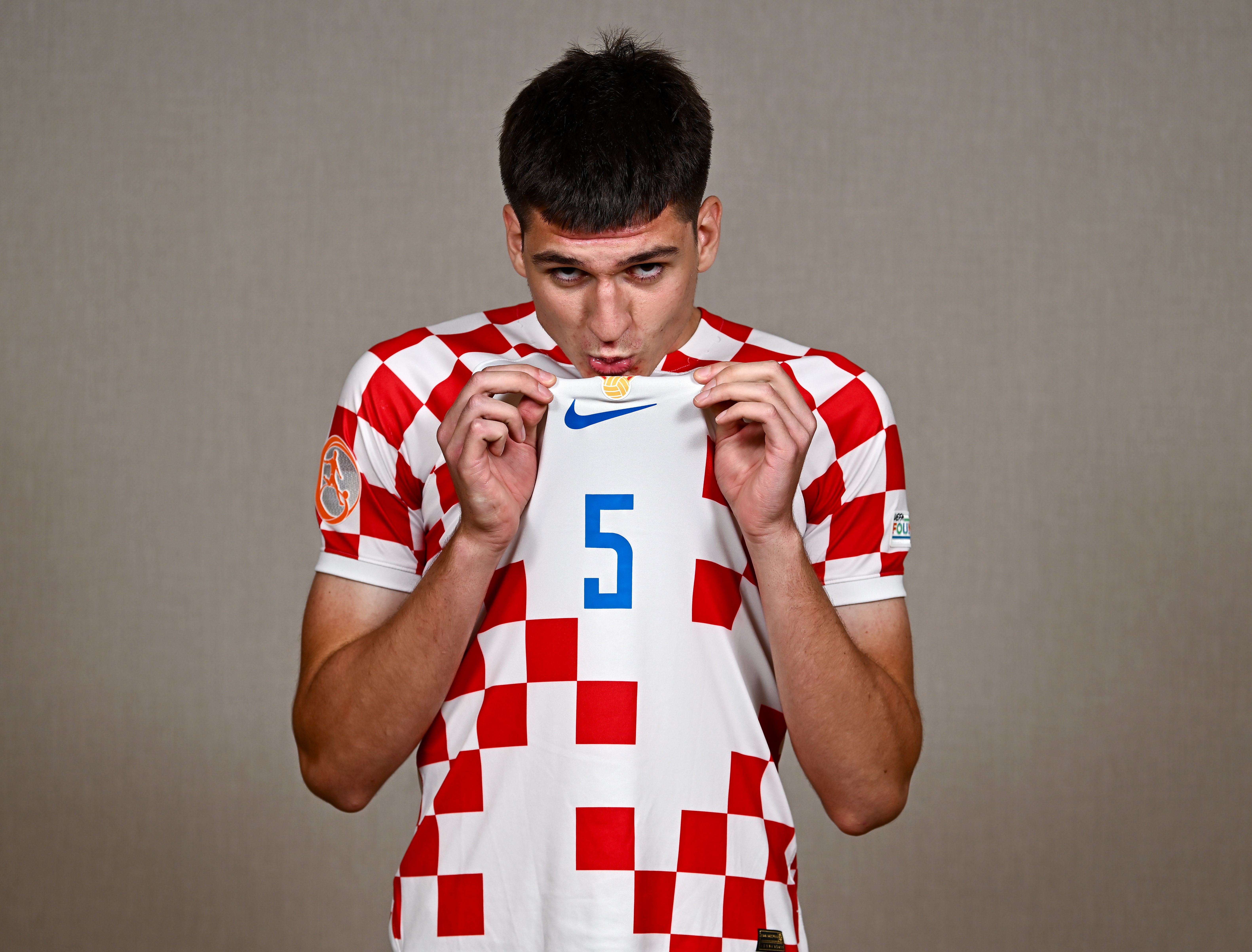 克罗地亚国家队士气高涨备战