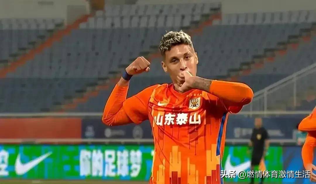 青岛波克宁主场击败山东鲁能，上升一档