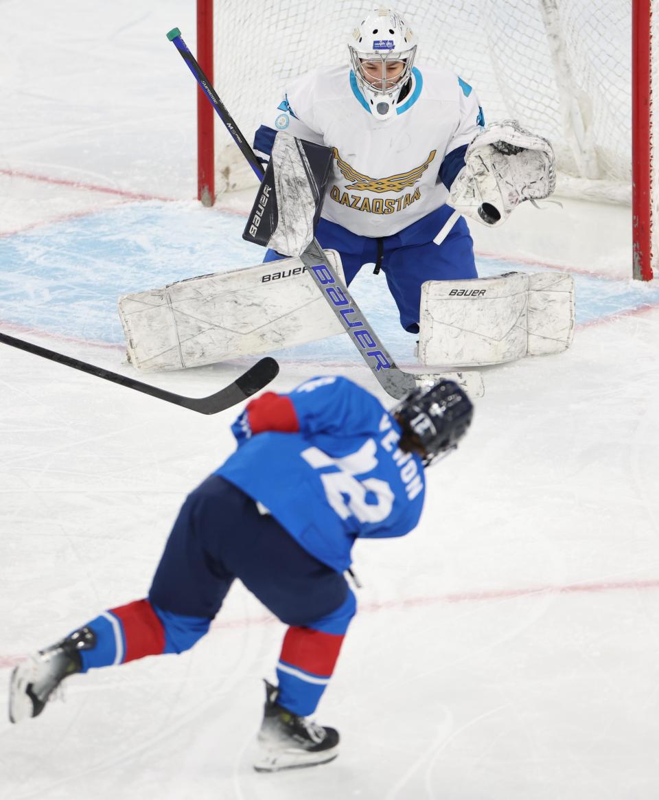 爱尔兰冰球队凭借团队合作晋级半决