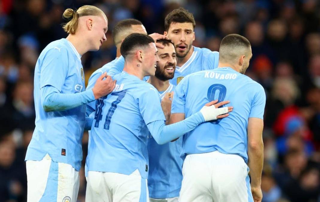 关于曼城仍无敌姿态，轻松战胜对手晋级下级的信息