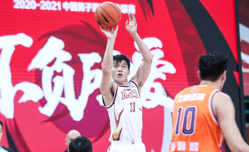 辽宁沈阳客场轻取胜利，豪取三分的简单介绍