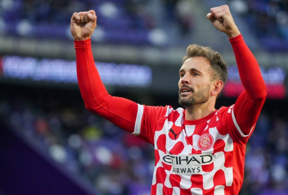 赫罗纳战平对手，场面无法突出优势难收分