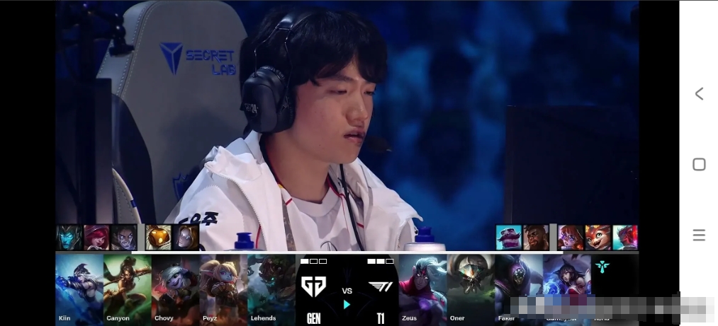 包含CLG鏖战TES，Chovy线上压制力十足宿敌对决半决赛，引爆全场热议的词条