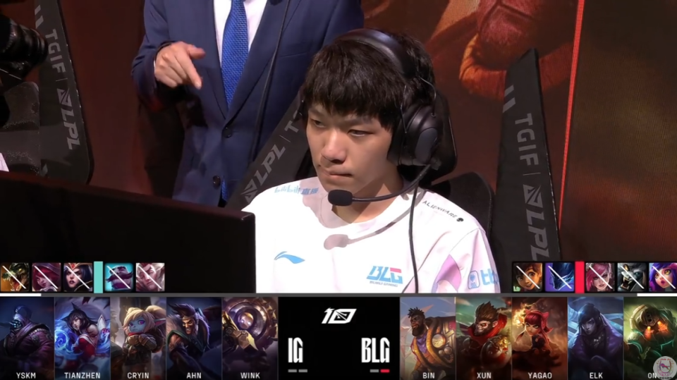 开云体育在线-TL碾压IG，Elk操刀奇招英雄翻盘宿命之战入围赛，强势挺进下一轮