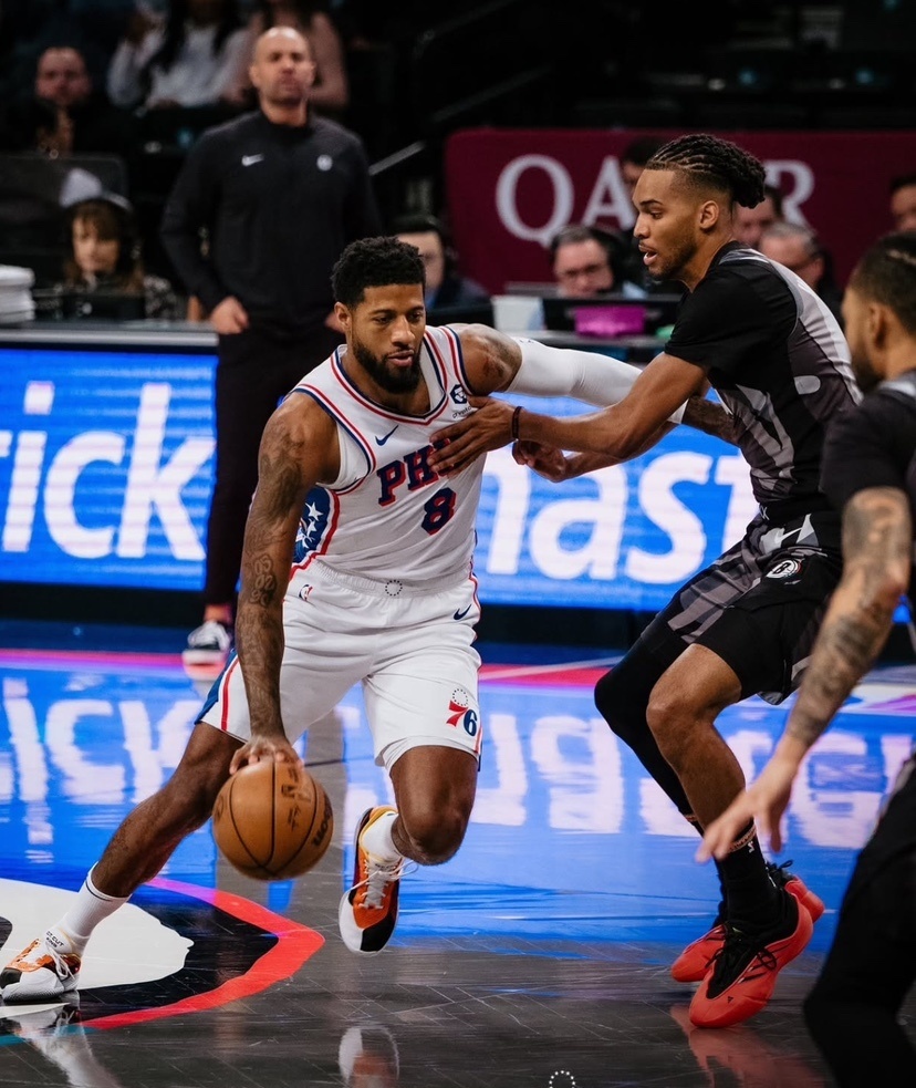 篮网队队内纷争不断，球风遭质疑的简单介绍