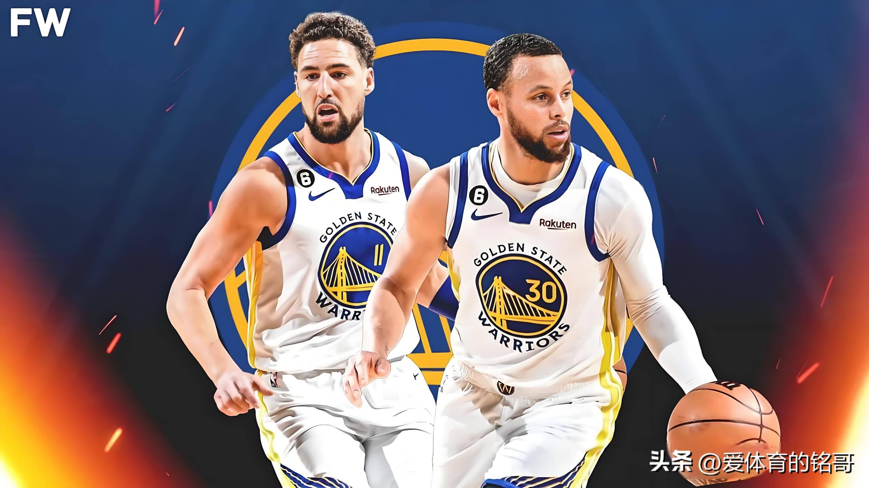 勇士惨败爵士，汤普森表现不佳