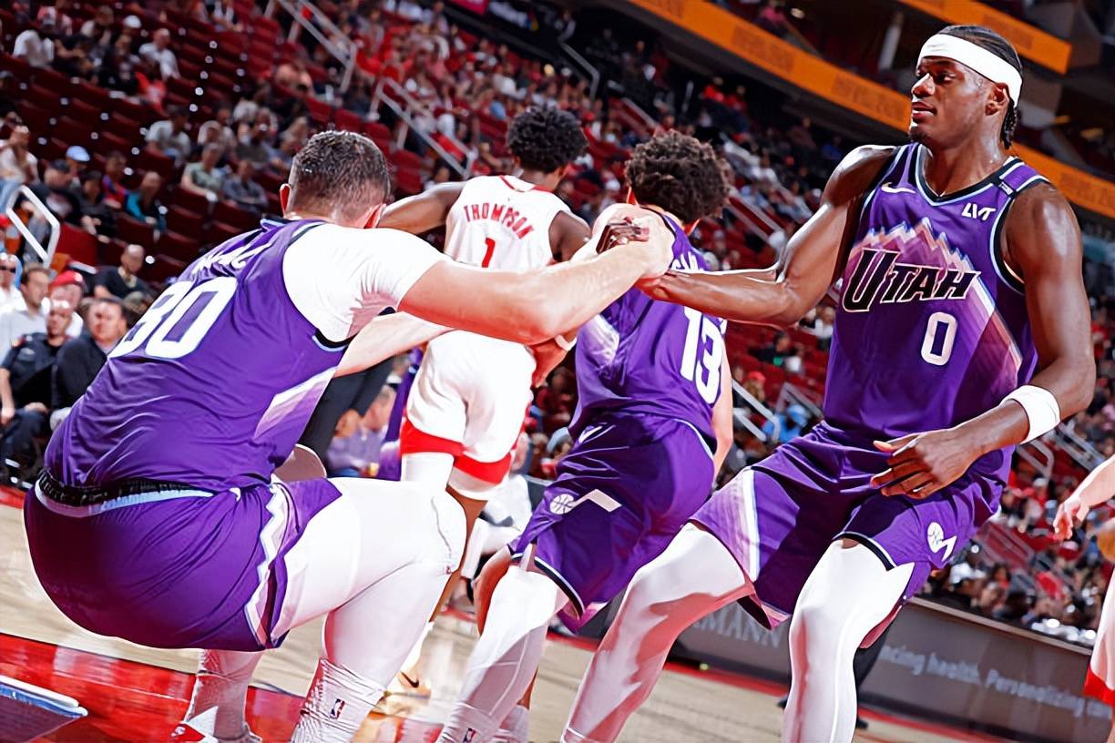 爵士险胜火箭，热火再次碰壁