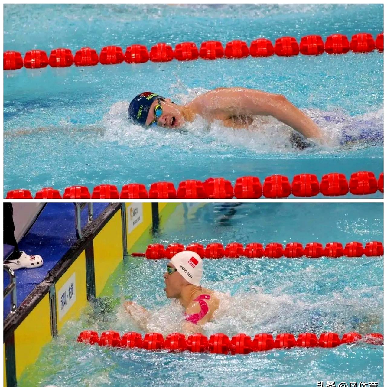 田径比赛里追赶战，铁人三项冠军浮出水面