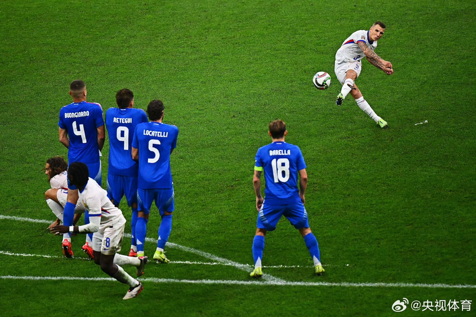 意大利力克波兰，顺利挺进欧国联四强