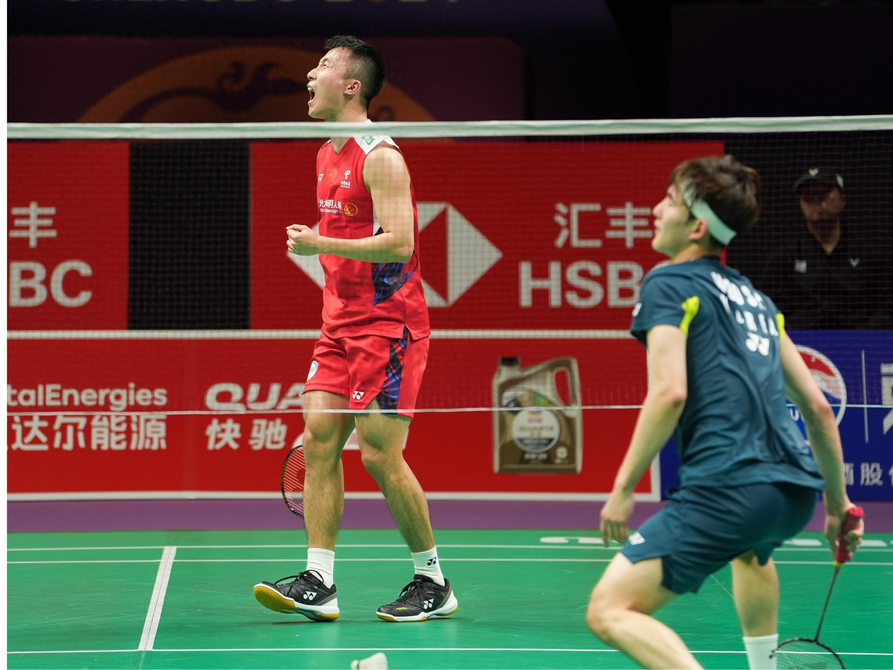 包含韩国羽毛球队碾压印尼羽毛球队，谌龙高光表现的词条