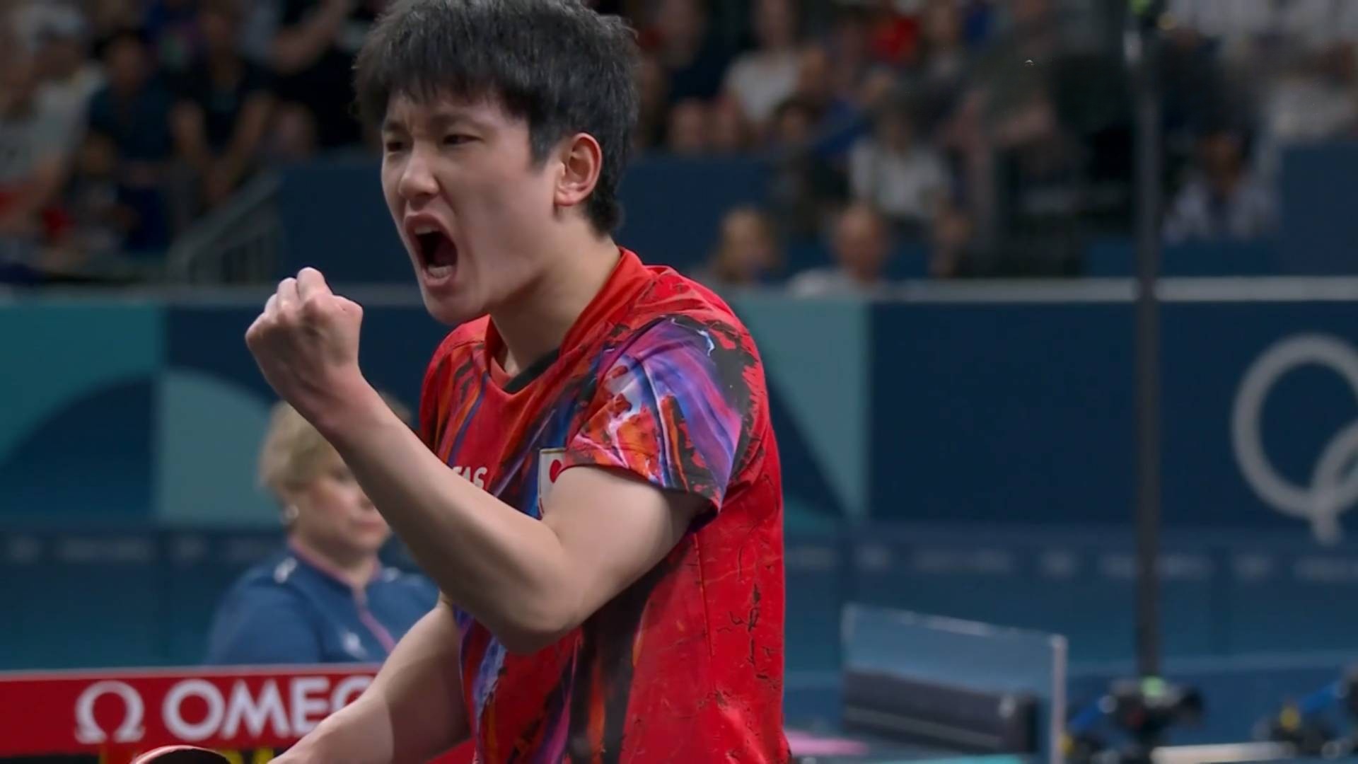 奥地利队力克德国队，张本智和刷新纪录的简单介绍