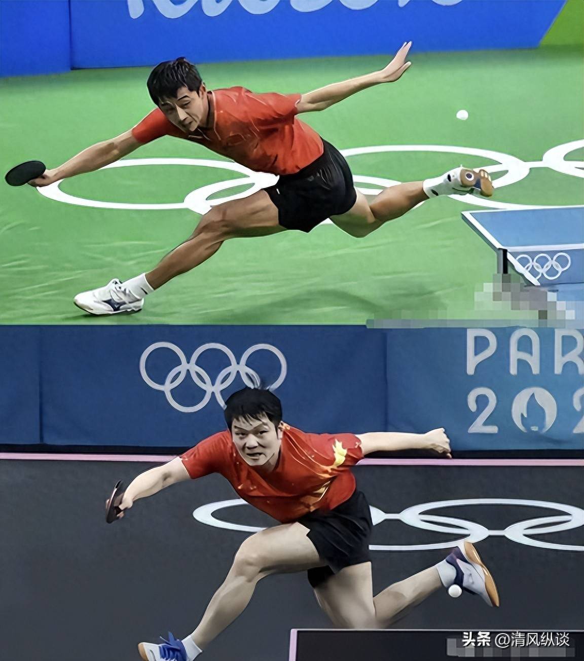 日本队鏖战法国队,张继科扛起全队 日本队鏖战法国队,张继科扛起全队