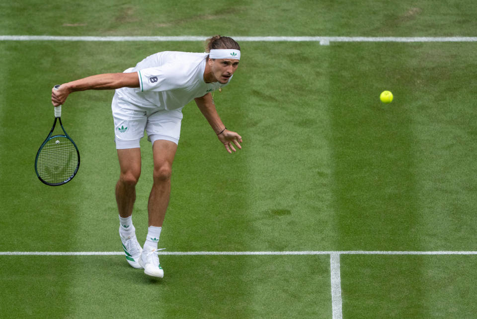 年终总决赛逆转温网，兹维列夫刷新纪录的简单介绍